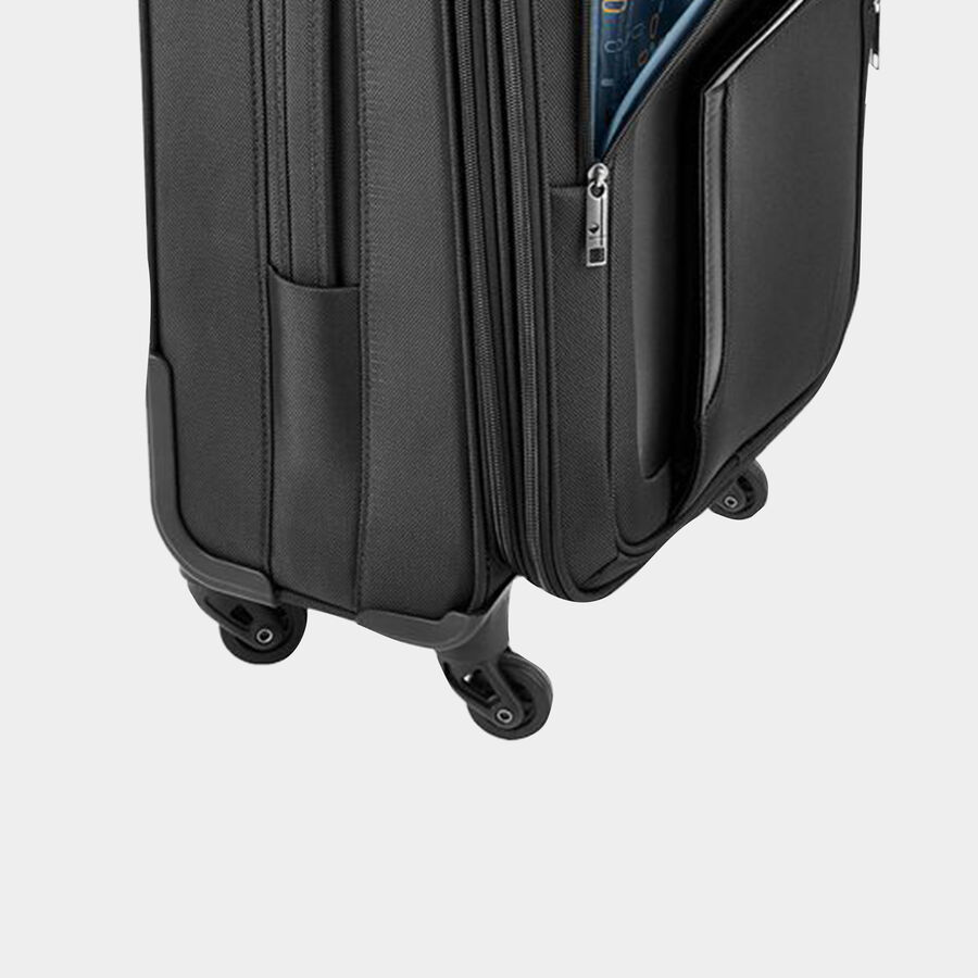 4 Wheel Soft Case Trolley, Medium, , large image number null