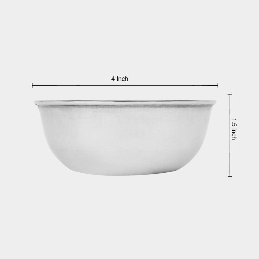 स्टील का कटोरा 5.5 सेमी व्यास, , large image number null