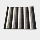 Anti-SKId Grey Polyester Door Mat, , small image number null