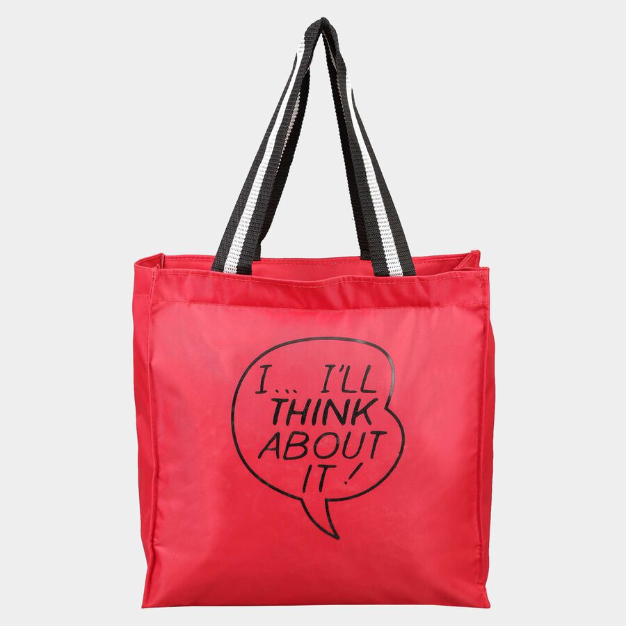 Red Fabric-Polyester Bag, , large image number null