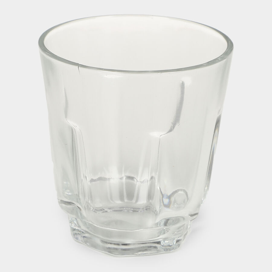 220ml Glass Tumbler Set of 6, , large image number null