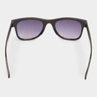 Kid's Brown Plastic Gradient Wayfarer Sunglasses, , small