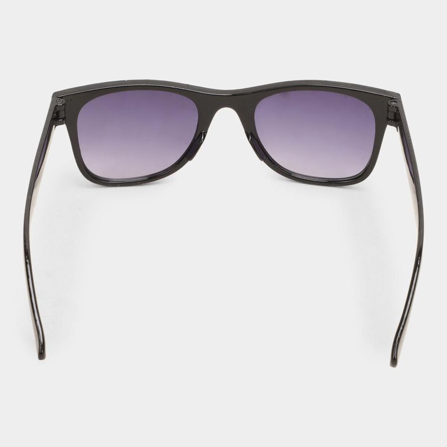 Kid's Brown Plastic Gradient Wayfarer Sunglasses, , large