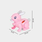 Kid's Pink Plastic Animal, , small