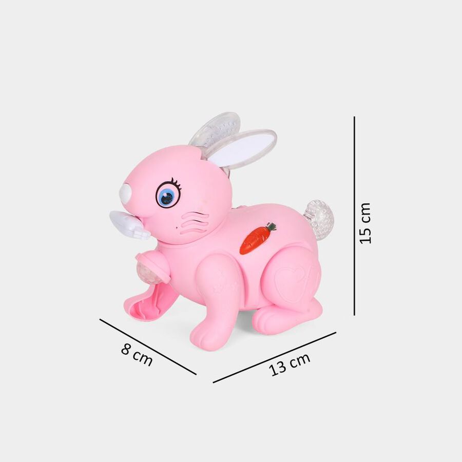 Kid's Pink Plastic Animal, , large