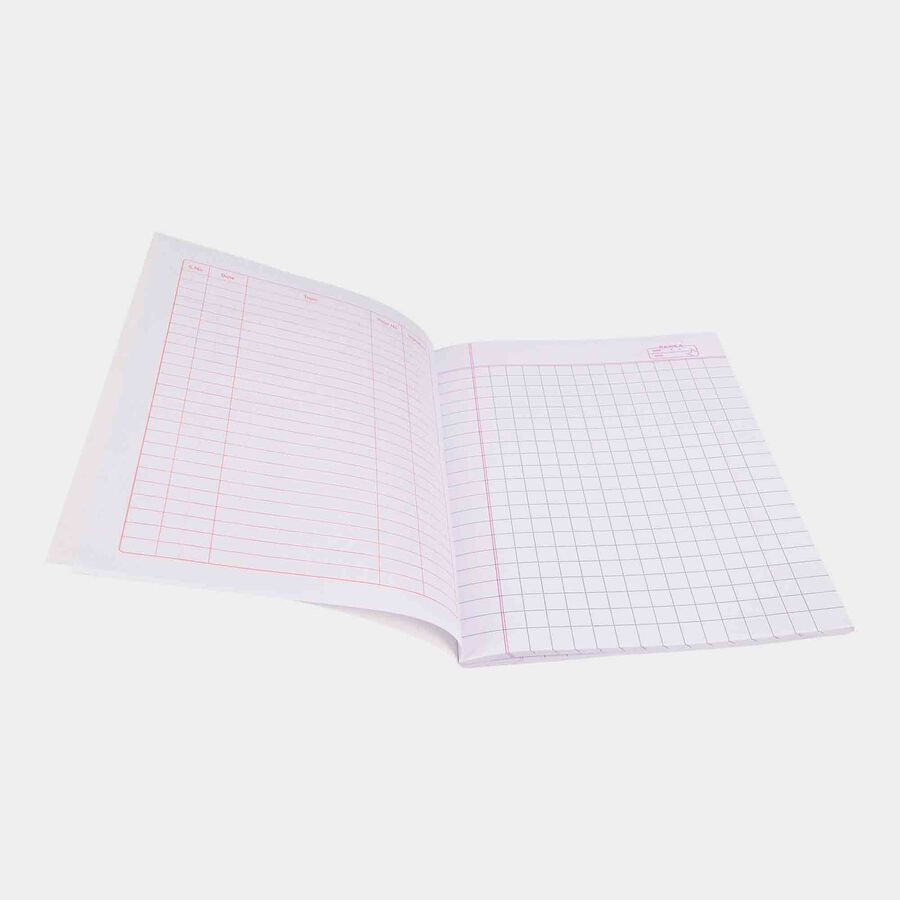 128 Page Ruled Notebook, Set of 3, , large image number null