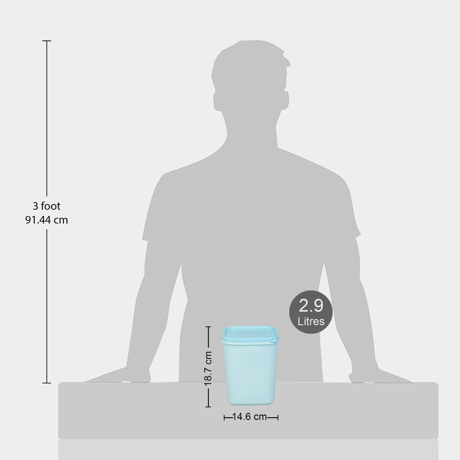 2.9L Plastic Container, , large
