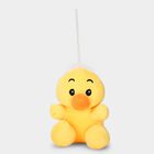 Kid's Cute Mini Duck Plush Toy with Hanging String, , small