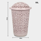 55L Plastic Laundry Basket, , small image number null