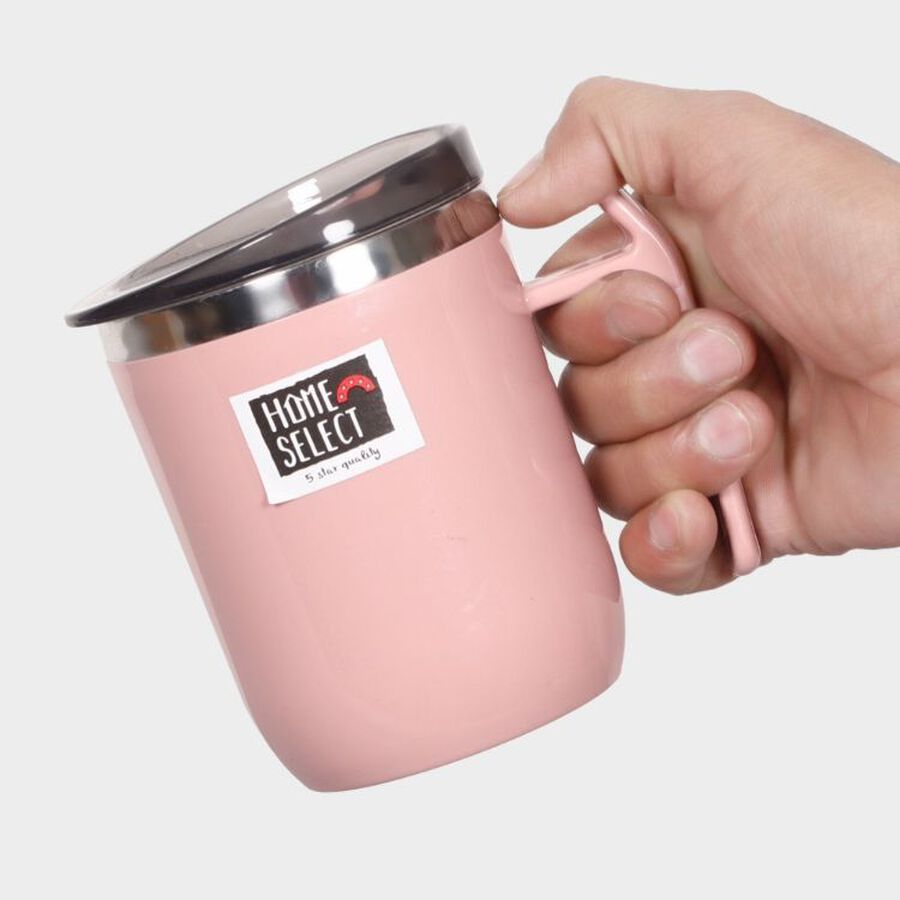 400 ml Mild Steel Travel Mug, , large image number null