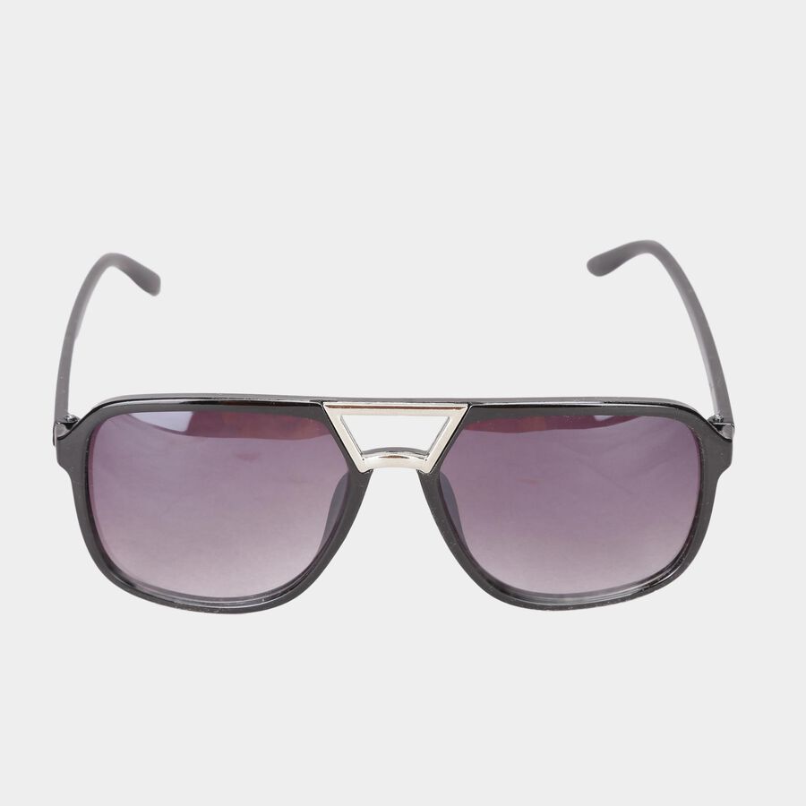 Men's Plastic Gradient Wayfarer Sunglasses, , large image number null