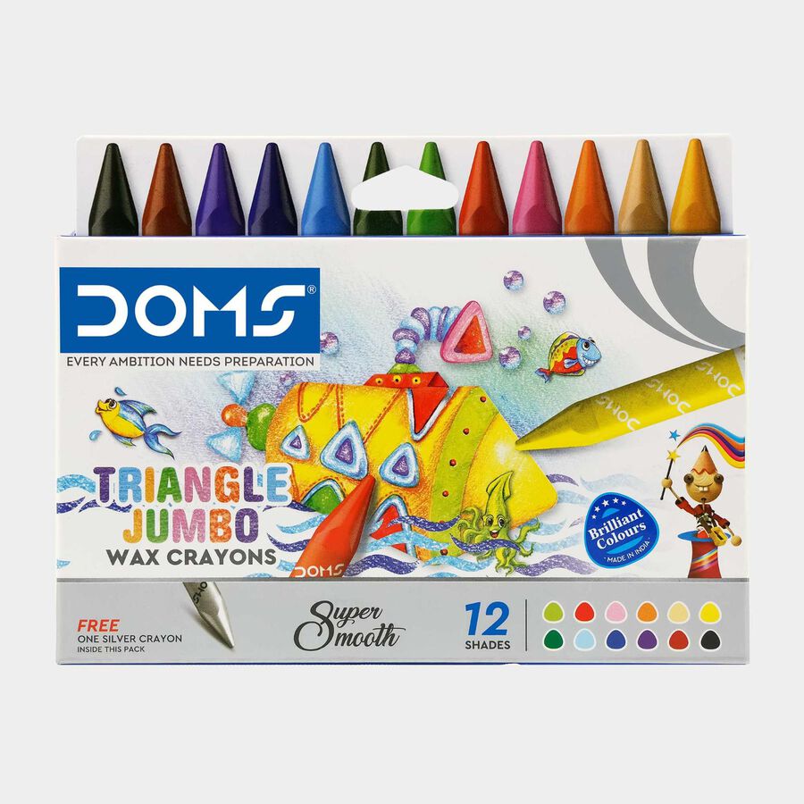 Wax Crayons, , large image number null