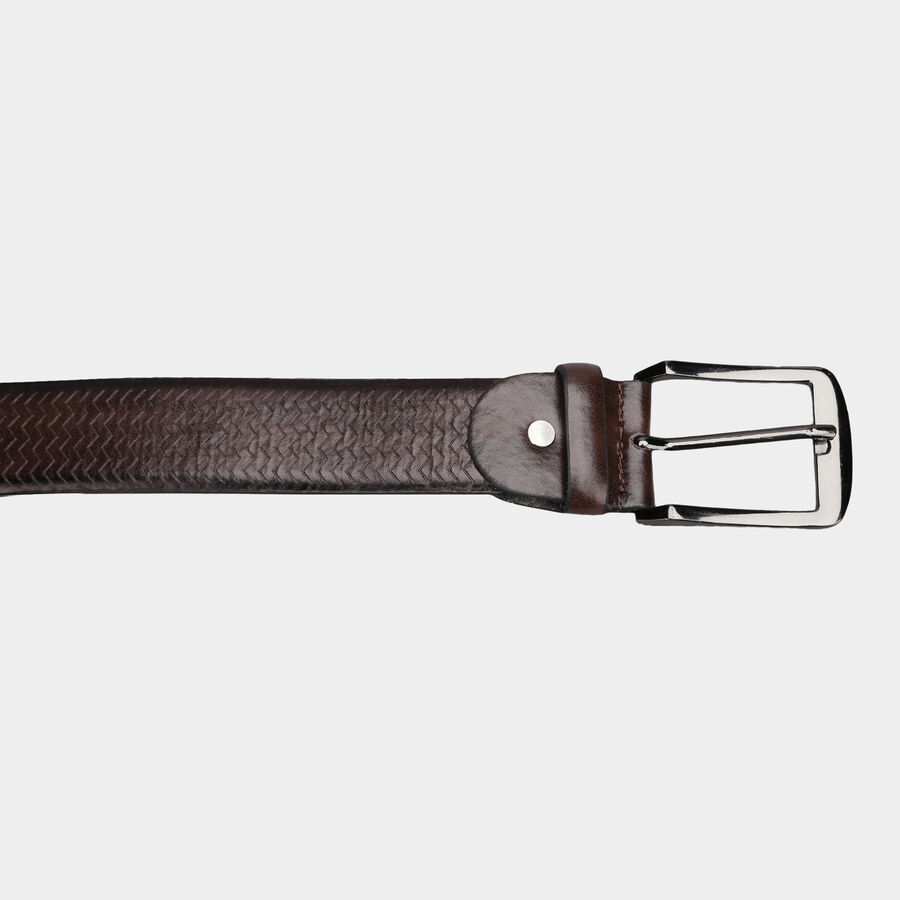 Men Casual Brown Belt (32 in.), , large image number null