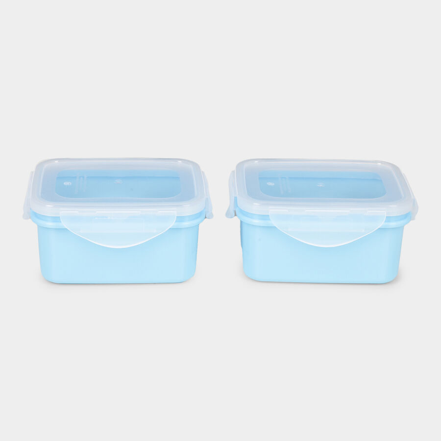 450ml Plastic Container Set of 2, , large image number null