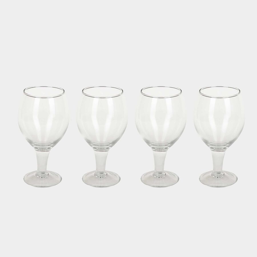 4 pcs. Glass Wine Glass - 325 ml, , large image number null