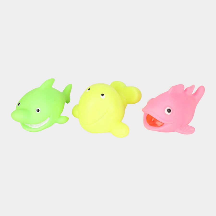 Baby Aquatic Squeeze Toys, Set of 6, , large image number null