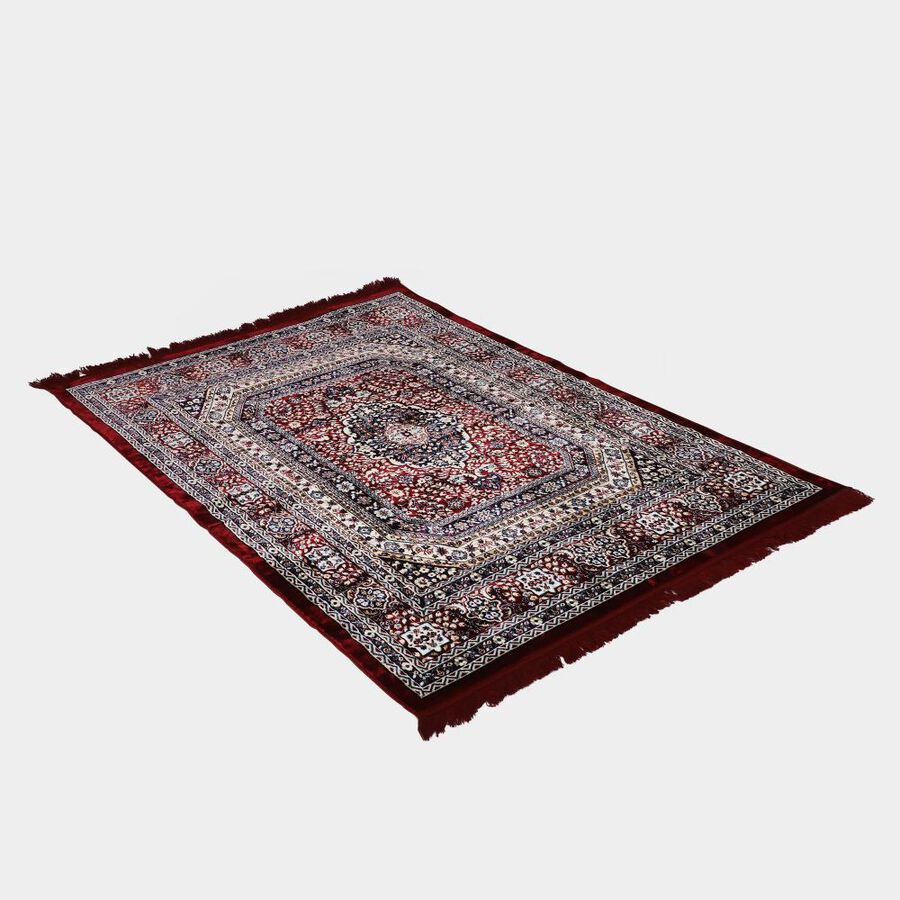 Maroon Polyester Carpet, , large image number null