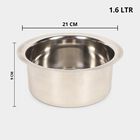 1.6 L Steel Patila, , small image number null
