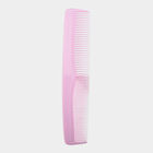 Plastic Hair Comb, Set of 6 - Colour/Design May Vary, , small image number null