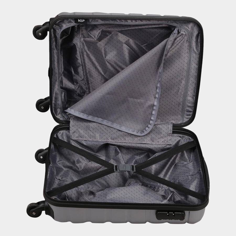 4 Wheel Hard Case Trolley, Small, , large image number null