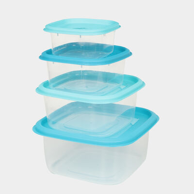 Plastic Container Set of 4