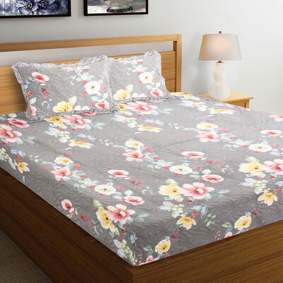 Polyester Double Bed Cover