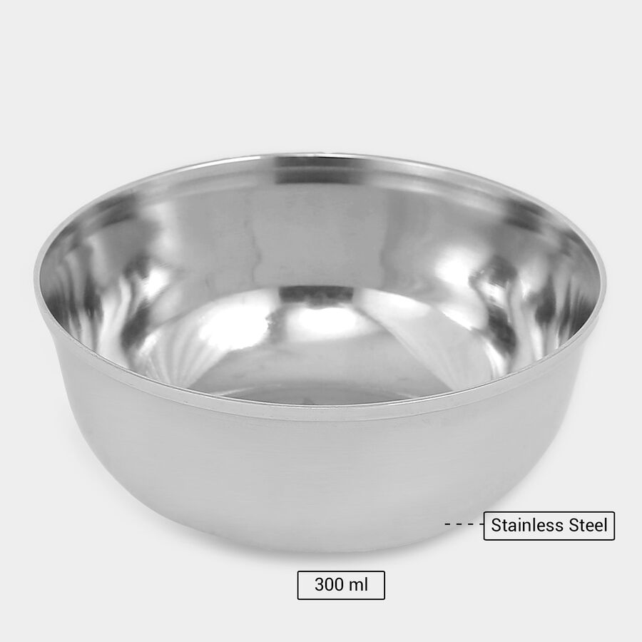 Stainless Steel Bowl (Katori) - 11cm, , large image number null