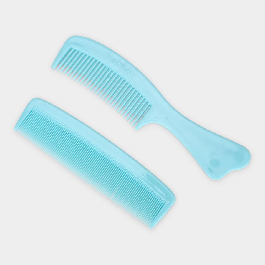 Plastic Comb Set of 5, , large