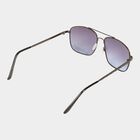 Women's Metal Gradient Rectangle Sunglasses, , small image number null