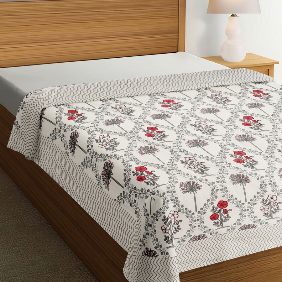 White Cotton Top Sheet , , large image number null