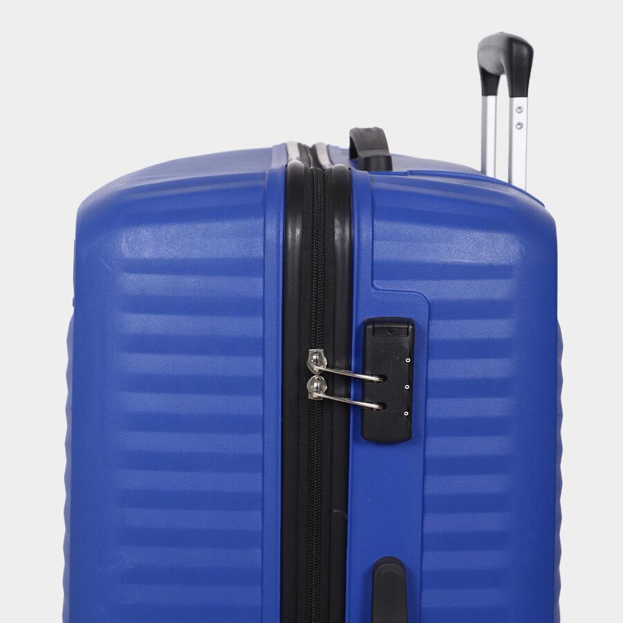 4-Wheel Aqua Polypropylene Hard Case Trolley, Small + Medium + Large, , large image number null