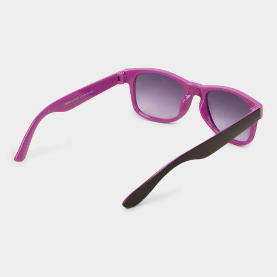 Kid's Plastic Gradient Square Sunglasses, , large image number null