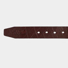 Men's Polyurethane Casual Belt, Size 40, Textured, , small image number null