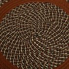 Brown Polyester Door Mat, , small image number null