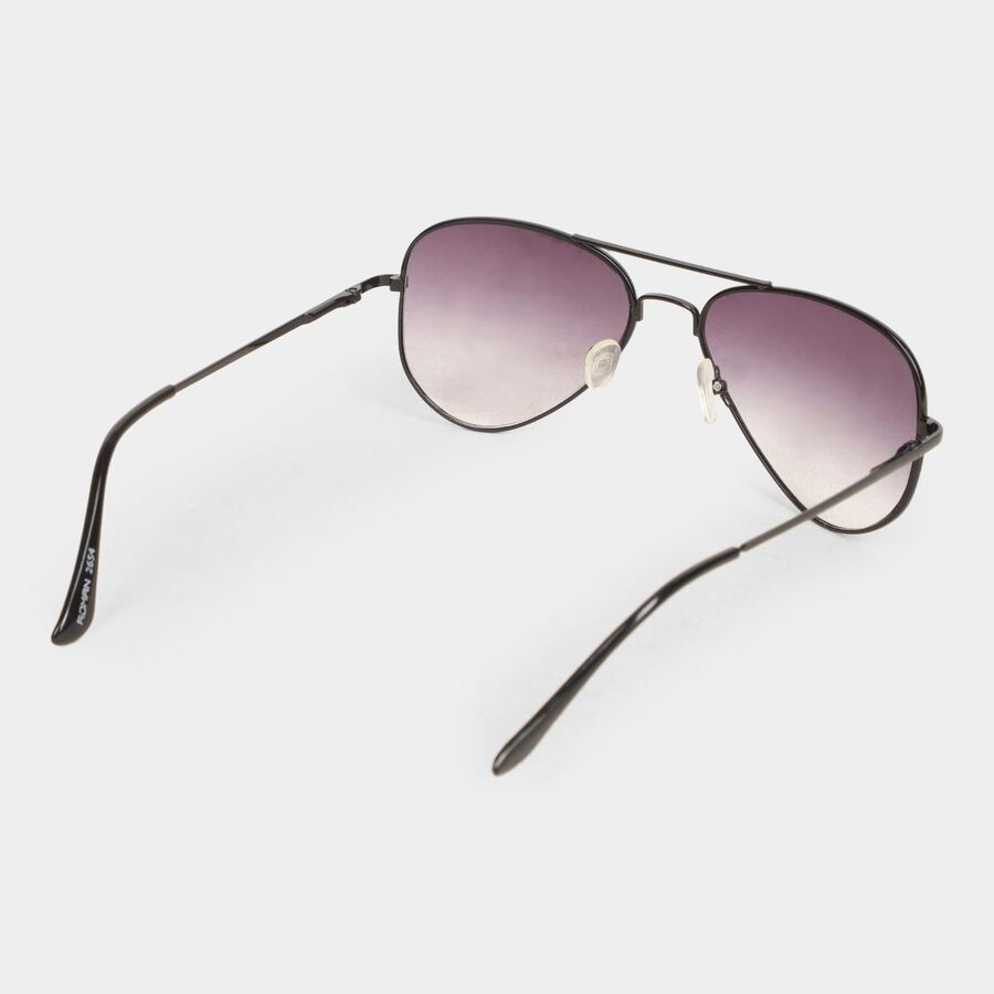 Men's Metal Gradient Aviator/Pilot Sunglasses, , large image number null