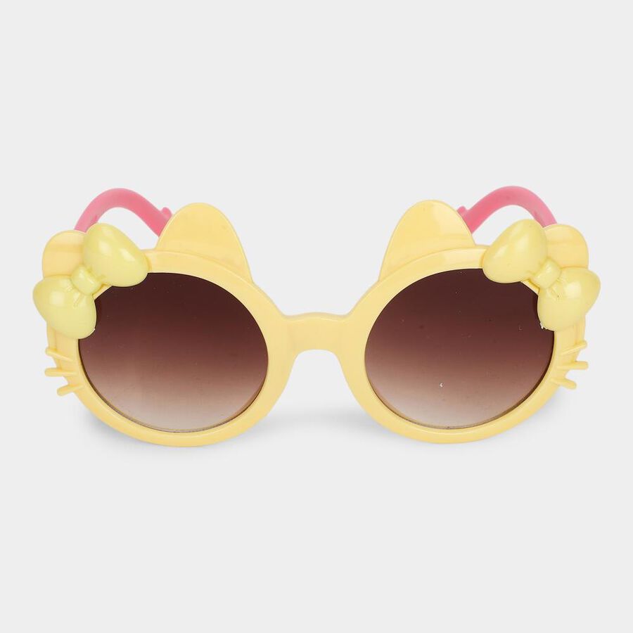 Kid's Yellow Frame Sunglasses, , large