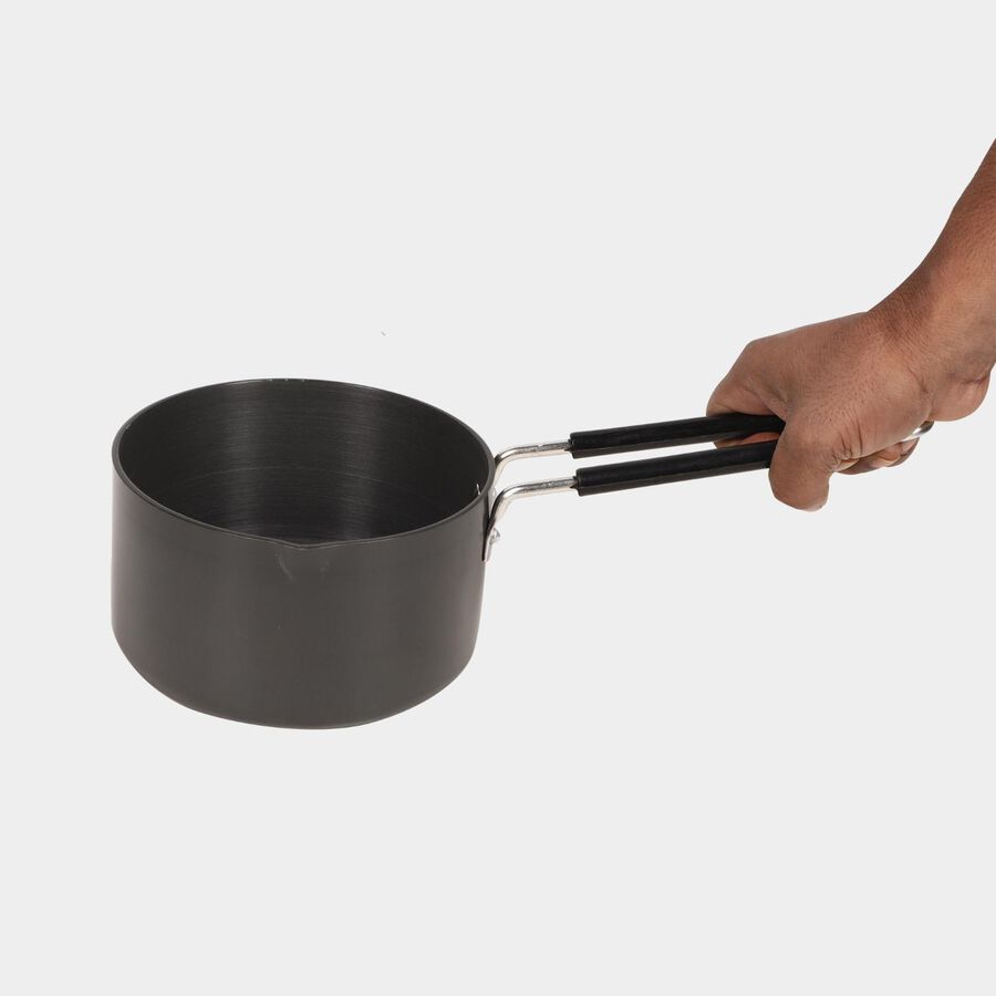 1 L Hard Anodized Saucepan, , large image number null