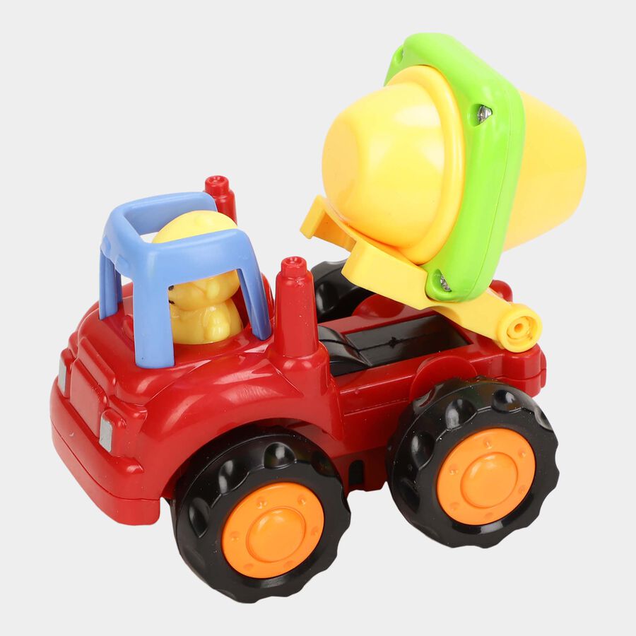 Auto Jr Pull Back Toy (Color/Design May Vary), , large image number null