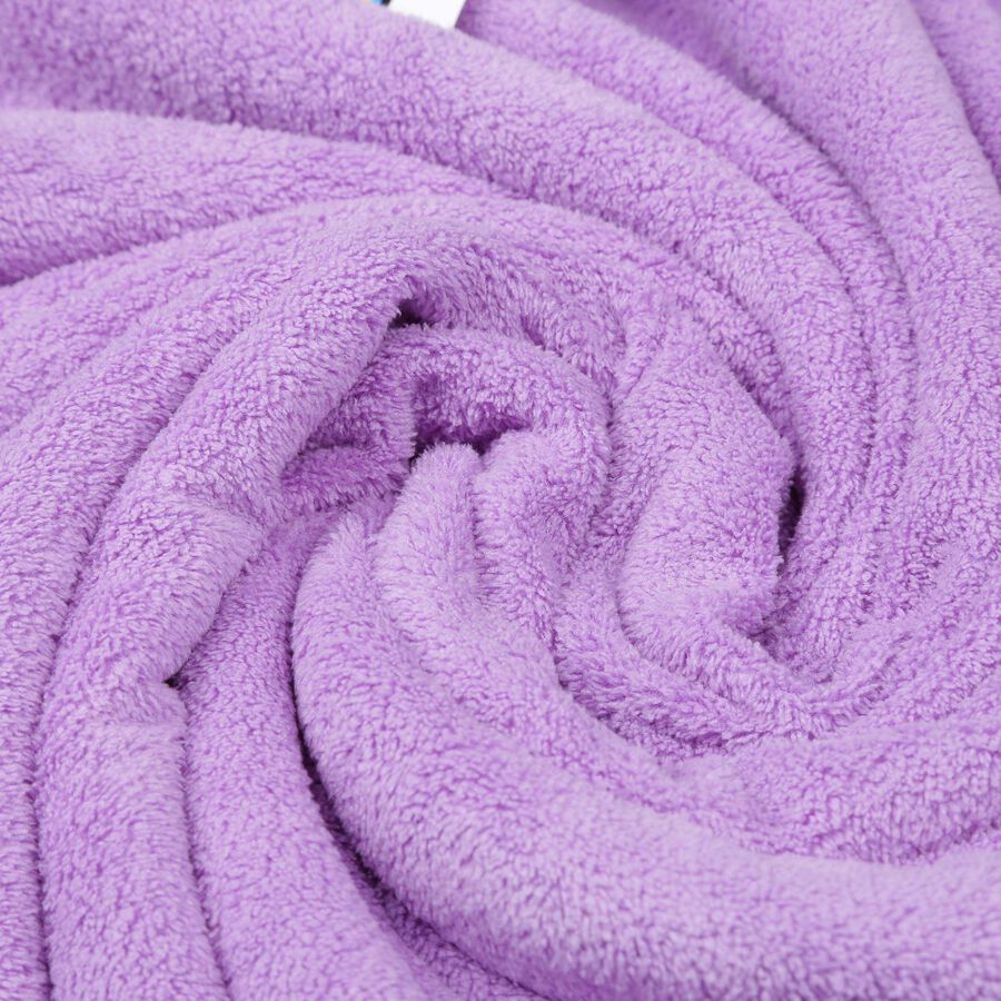 280 GSM Polyurethanerple Microfiber Baby Towel, , large image number null