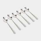 Stainless Steel Spoon Set of 6, , small image number null