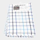 Cotton Kitchen Napkin, Set of 3, 120 GSM, 38 X 58 cm, , small image number null