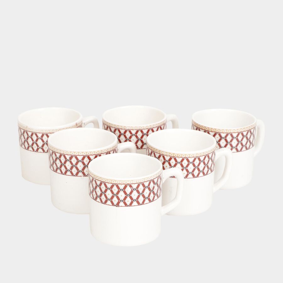 120 ml Stoneware Cup, Set of 6, , large image number null
