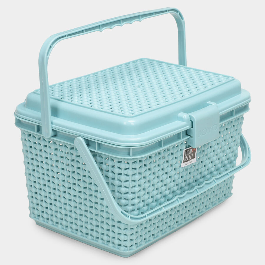 Plastic Basket with Handle, , large image number null