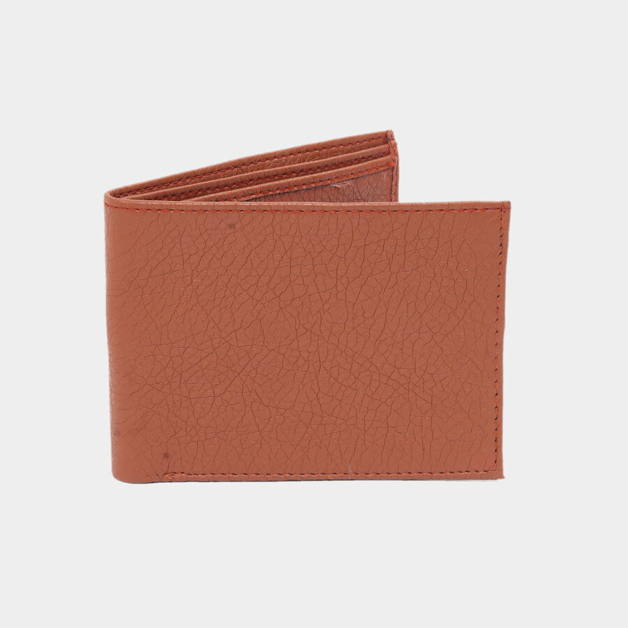 Men PU Tan Wallet, , large image number null