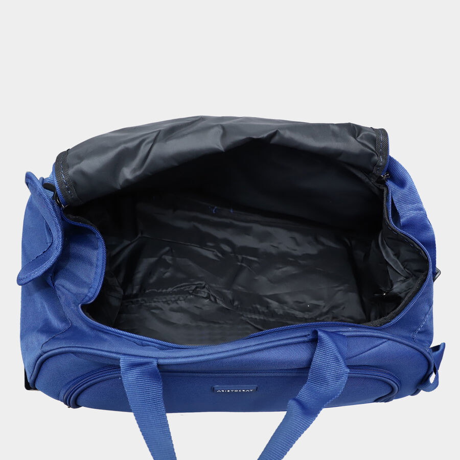 Blue Polyester Duffle Trolley, , large image number null