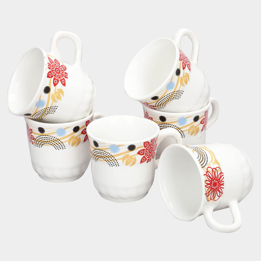 100 ml Stoneware Cup, Set of 6, , large image number null