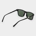 Black Plastic Mens Sunglasses, , small
