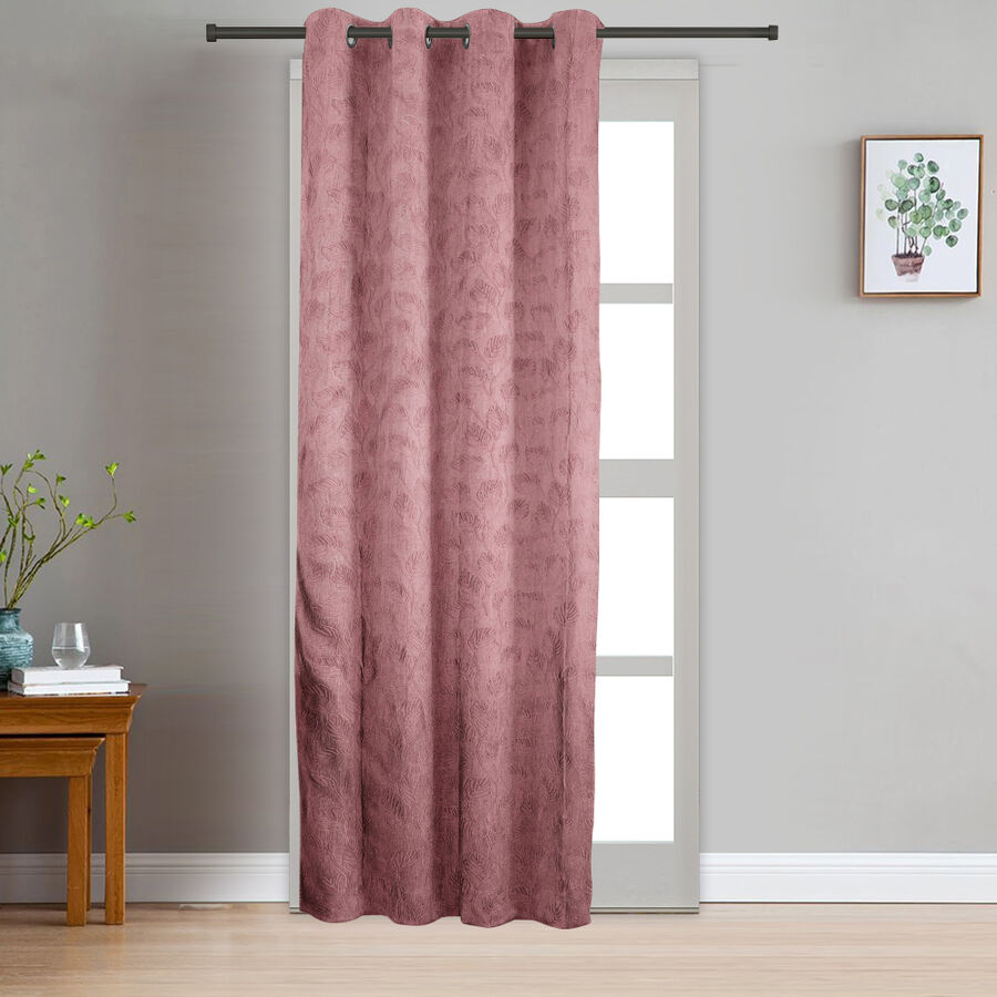 9ft. Wine Polyester Curtain, , large