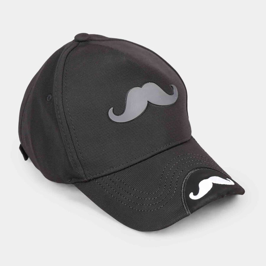 Men's Fabric Cap, , large image number null