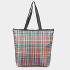 Women's Printed Microfiber Shopping Bag, Medium, , small image number null